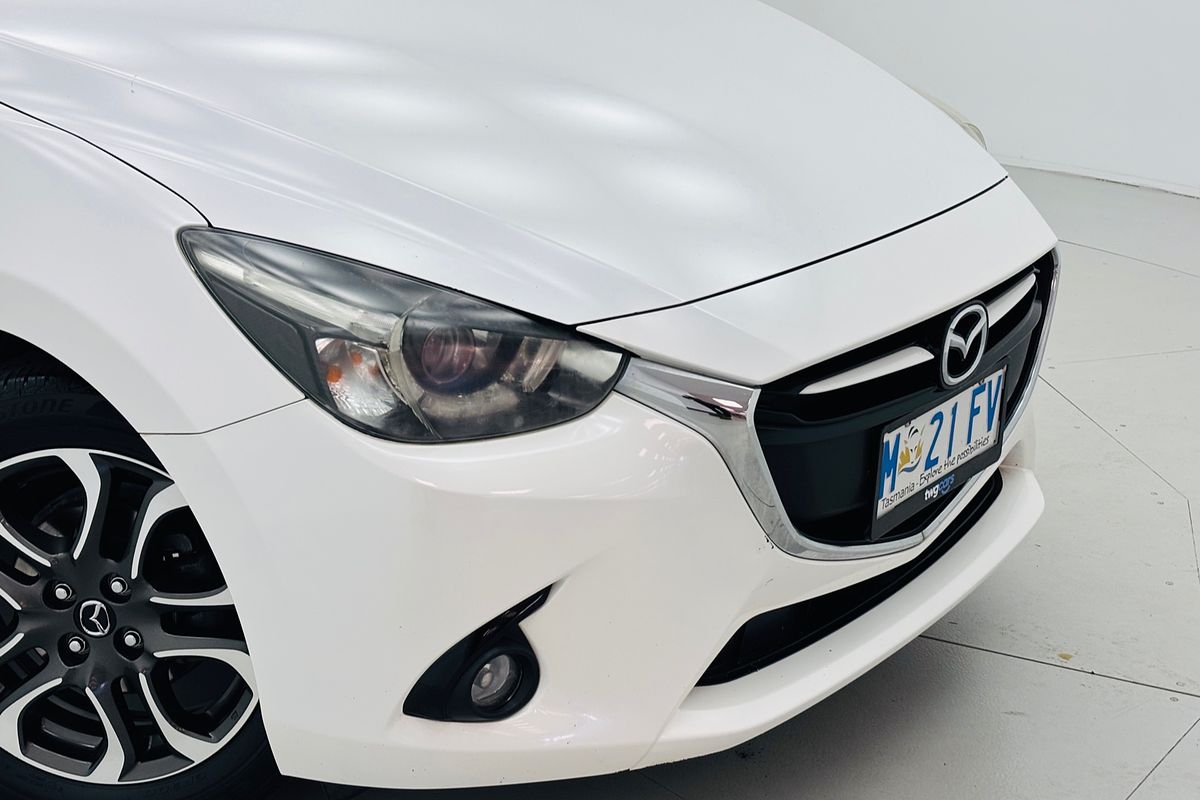 2016 MAZDA MAZDA2 GENKI MAN 5D HATCHBACK 4CYL 
