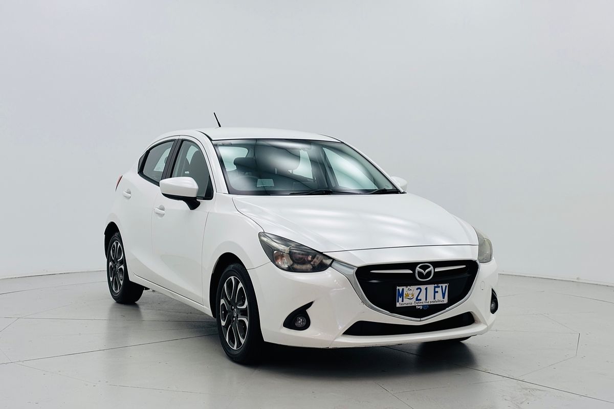 2016 MAZDA MAZDA2 GENKI MAN 5D HATCHBACK 4CYL 