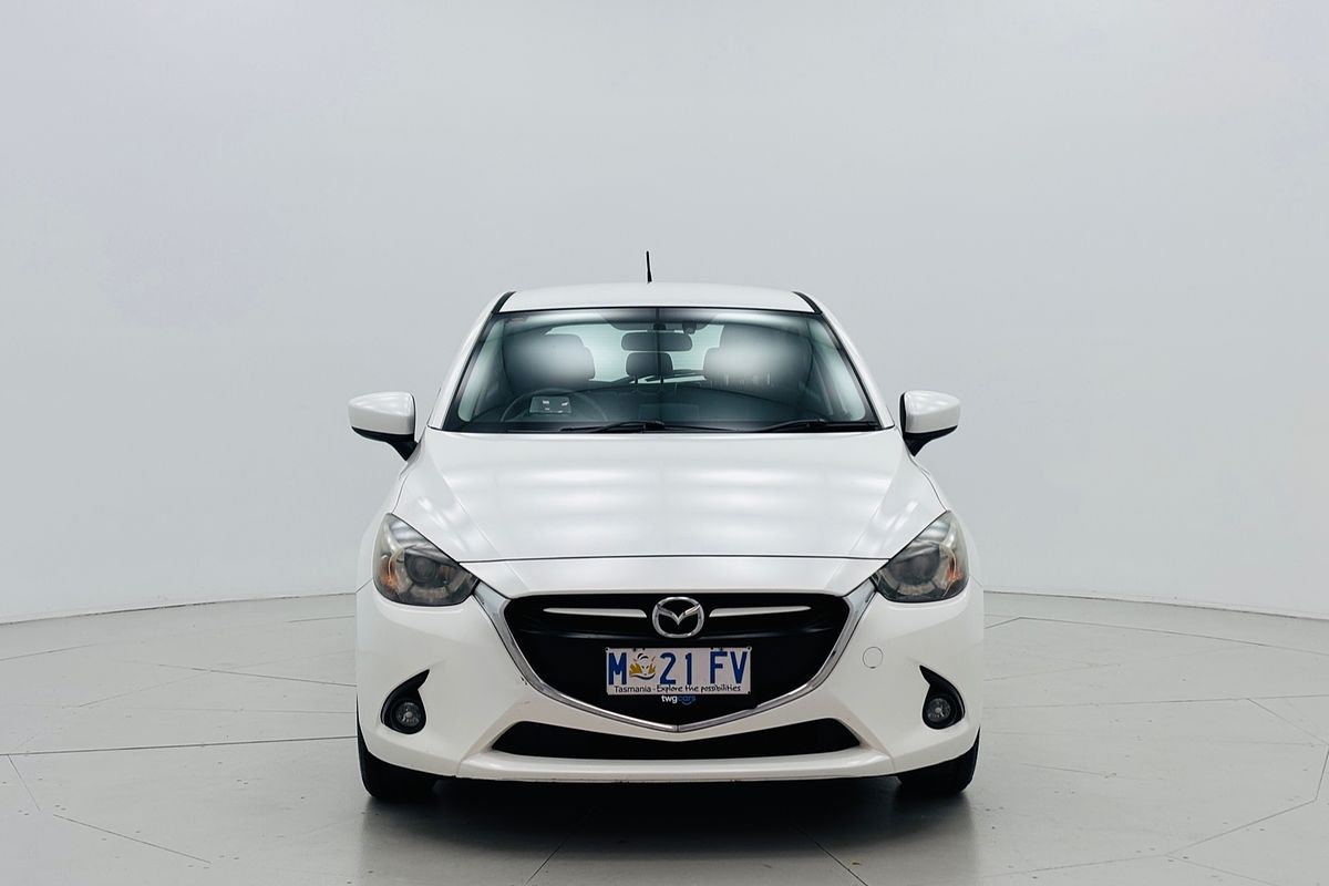 2016 MAZDA MAZDA2 GENKI MAN 5D HATCHBACK 4CYL 