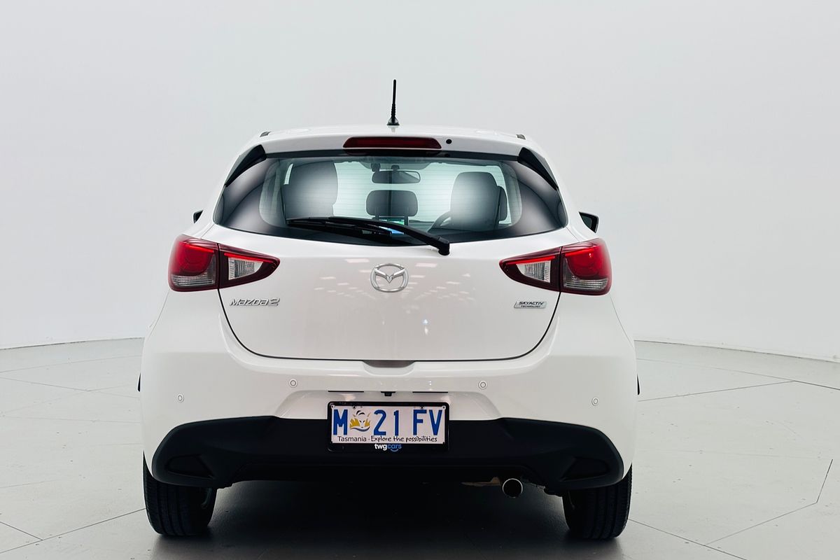 2016 MAZDA MAZDA2 GENKI MAN 5D HATCHBACK 4CYL