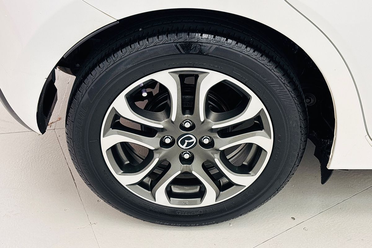 2016 MAZDA MAZDA2 GENKI MAN 5D HATCHBACK 4CYL