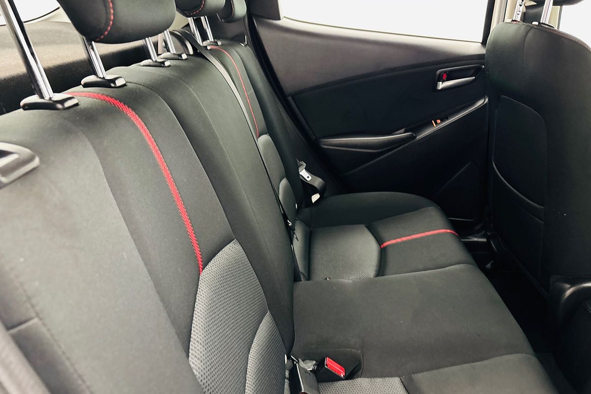 2016 MAZDA MAZDA2 GENKI MAN 5D HATCHBACK 4CYL