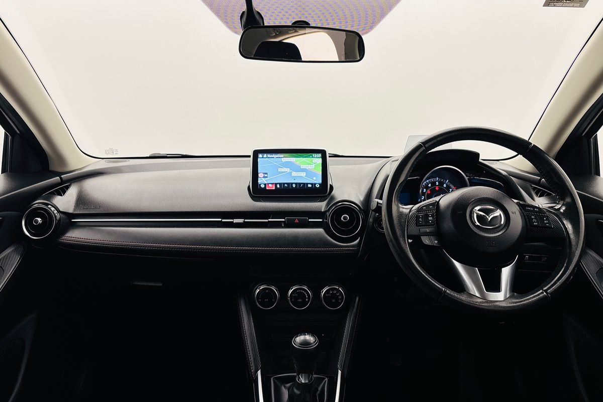 2016 MAZDA MAZDA2 GENKI MAN 5D HATCHBACK 4CYL
