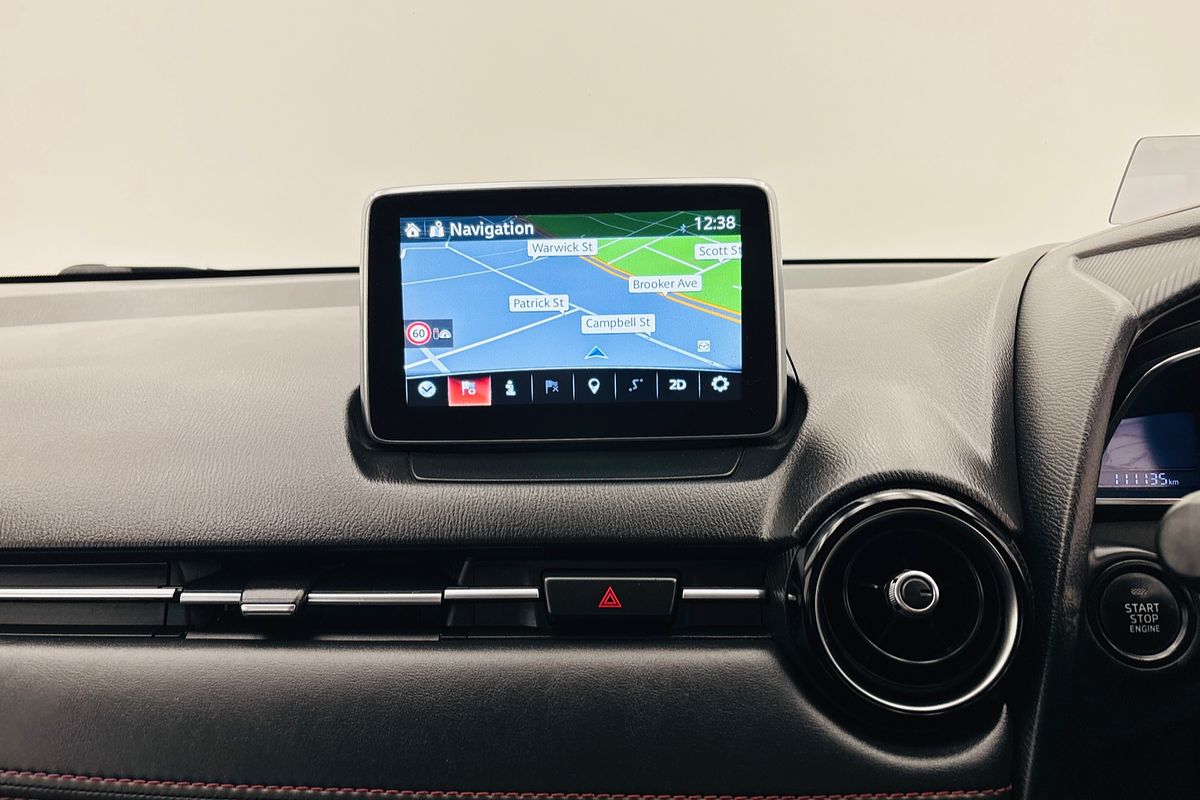 2016 MAZDA MAZDA2 GENKI MAN 5D HATCHBACK 4CYL