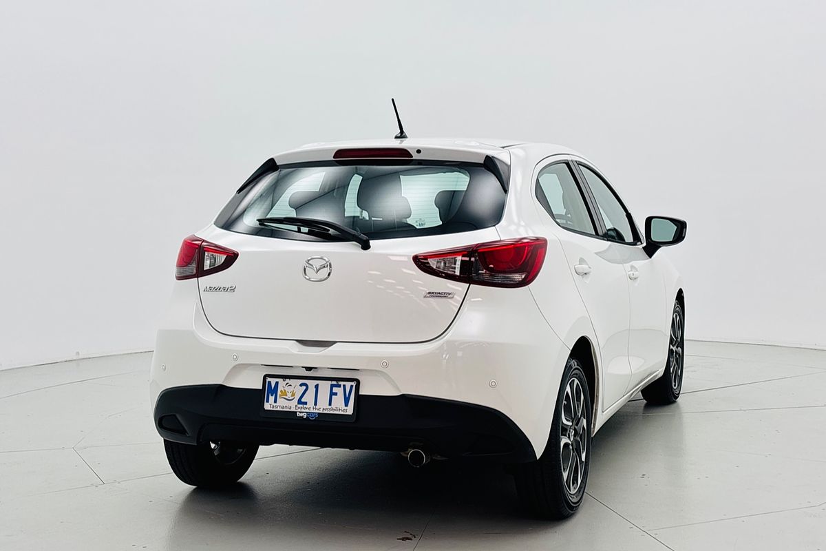 2016 MAZDA MAZDA2 GENKI MAN 5D HATCHBACK 4CYL