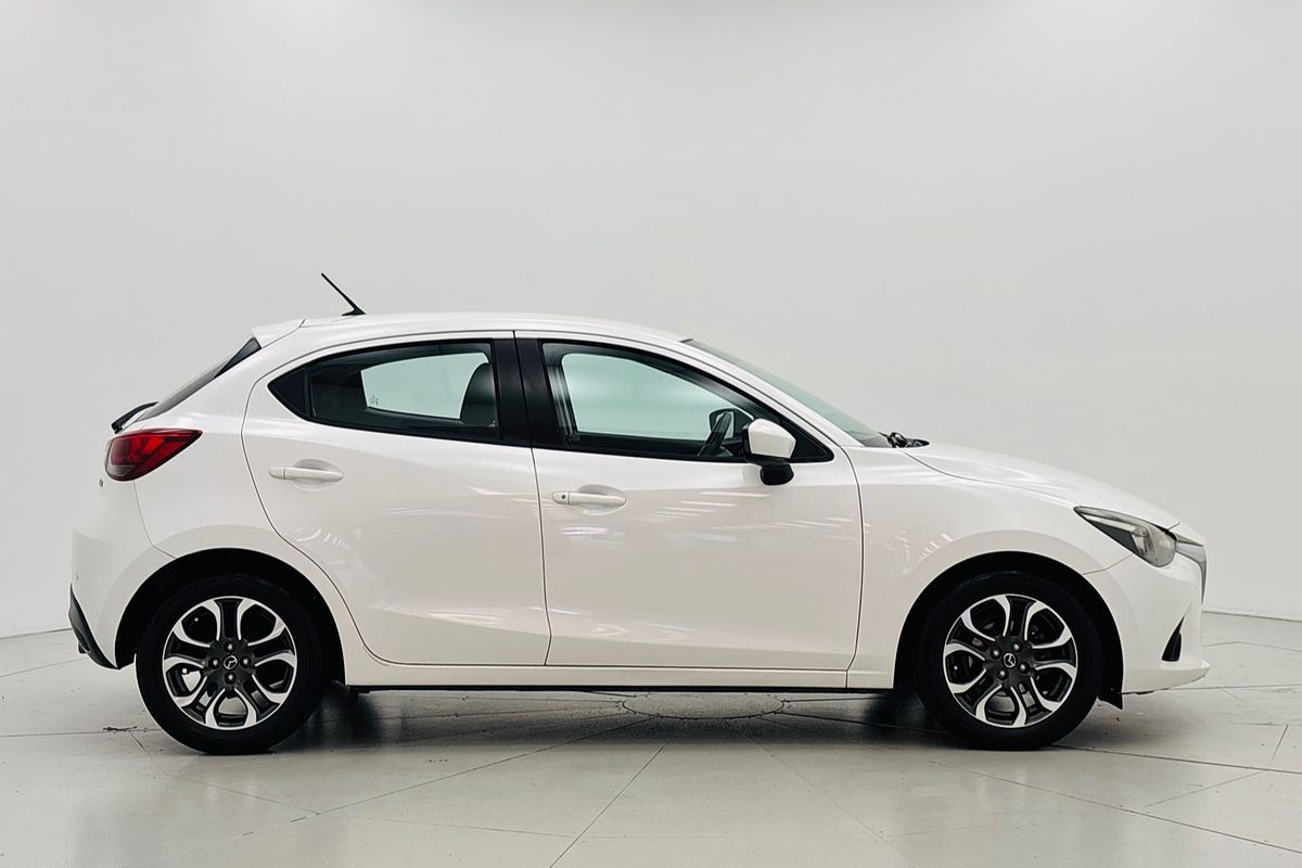 2016 MAZDA MAZDA2 GENKI MAN 5D HATCHBACK 4CYL