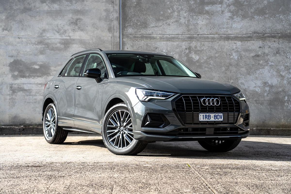 2021 Audi Q3 35 TFSI F3