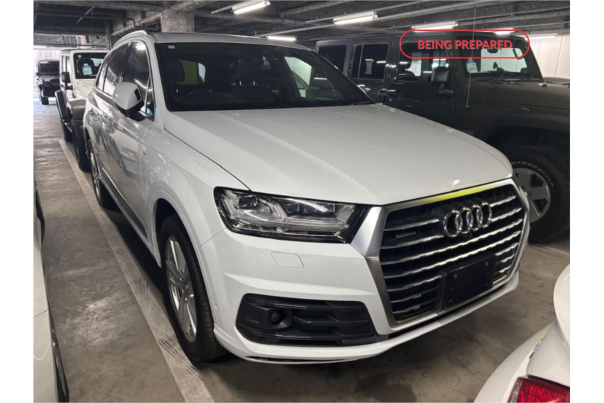 2018 Audi Q7 3.0TFSI Quattro S Line 4WD