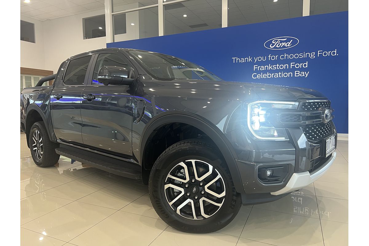 2025 Ford Ranger Sport 4X4 2.0L