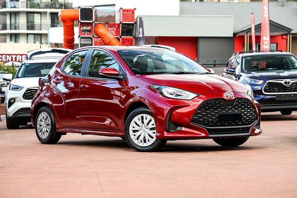 2025 Toyota Yaris Ascent Sport Hybrid MXPH10R