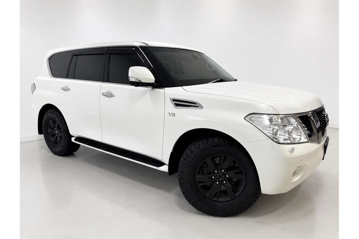 2013 Nissan Patrol Ti-L (4x4) Y62