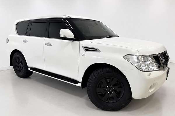 2013 Nissan Patrol Ti-L (4x4) Y62