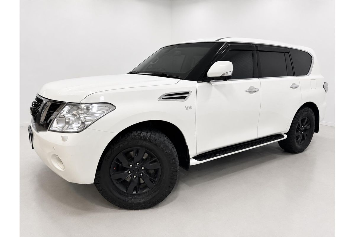 2013 Nissan Patrol Ti-L (4x4) Y62