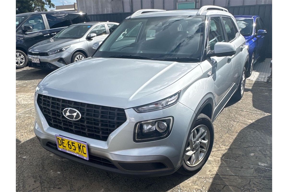2022 Hyundai Venue QX.V4