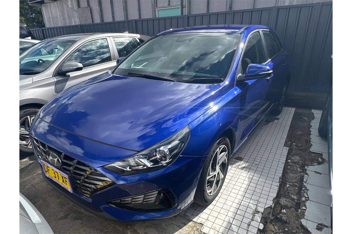2022 Hyundai i30 PD.V4