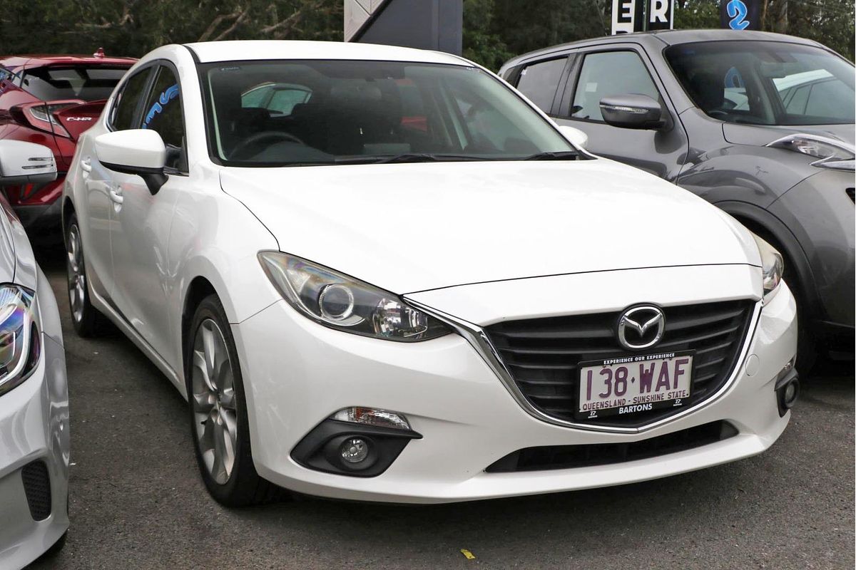 2015 Mazda 3 SP25 BM Series