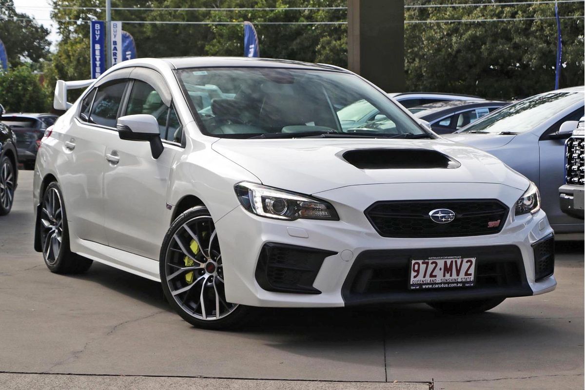 2019 Subaru WRX STI VA
