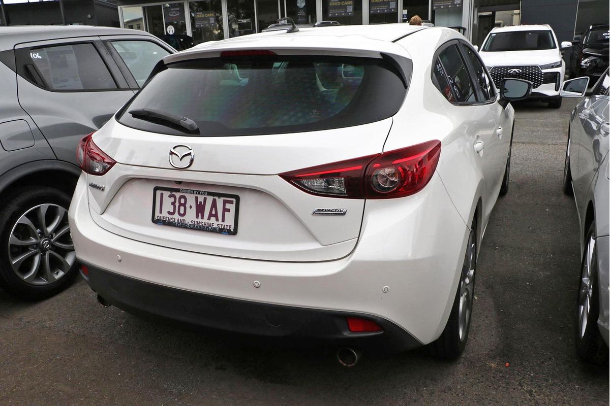 2015 Mazda 3 SP25 BM Series