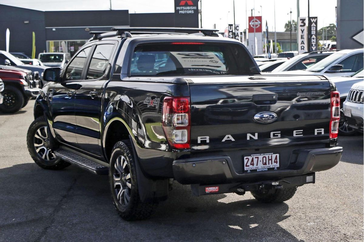 2017 Ford Ranger Wildtrak PX MkII 4X4 3.2L