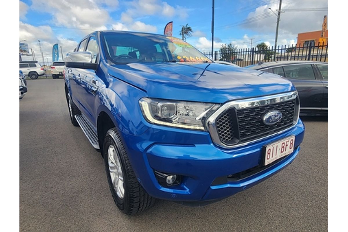 2021 Ford Ranger XLT PX MkIII 4X4 3.2L