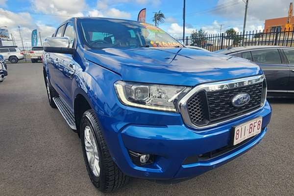 2021 Ford Ranger XLT PX MkIII 4X4 3.2L