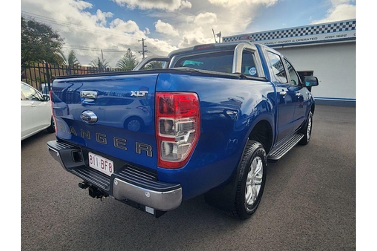 2021 Ford Ranger XLT PX MkIII 4X4 3.2L