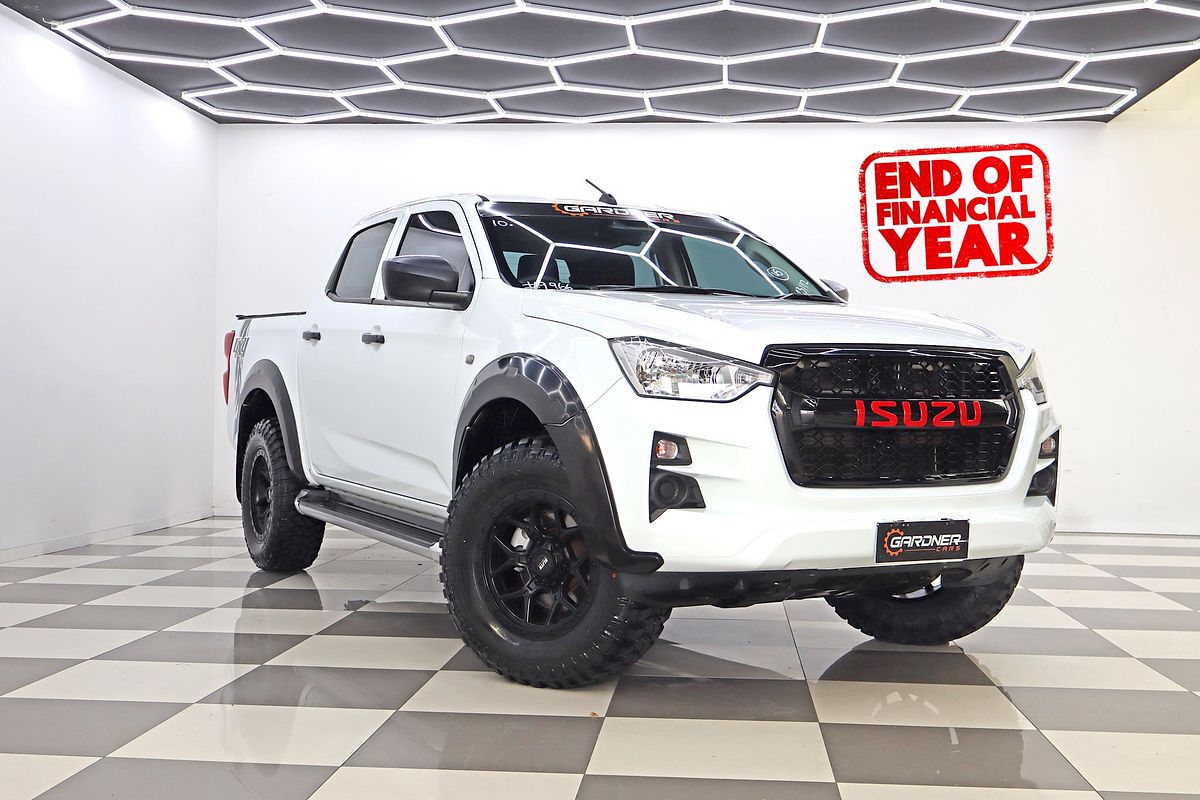 2023 Isuzu D-MAX SX 4X4