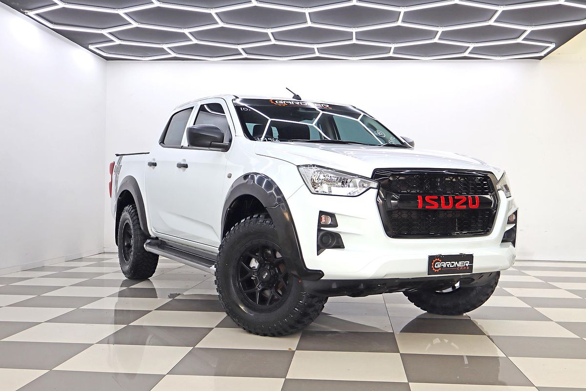 2023 Isuzu D-MAX SX 4X4