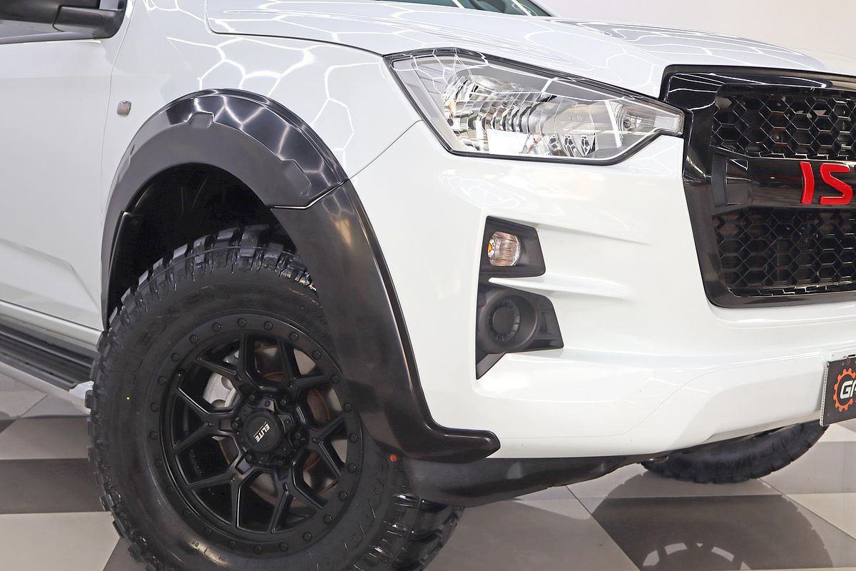 2023 Isuzu D-MAX SX 4X4