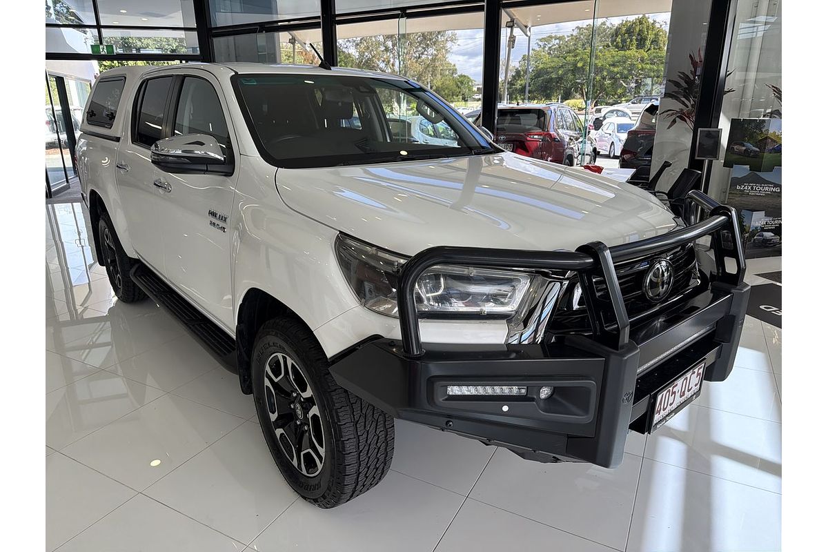 2021 Toyota Hilux SR5 GUN126R 4X4