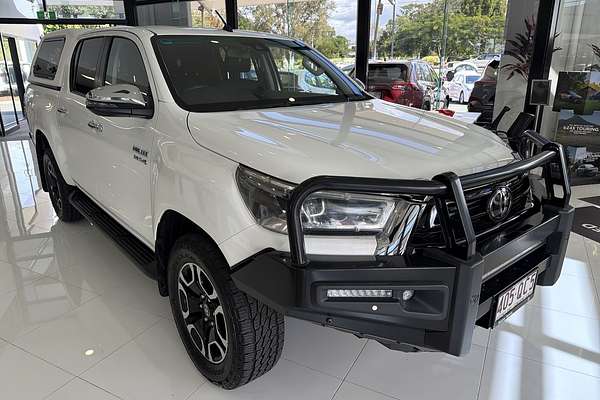 2021 Toyota Hilux SR5 GUN126R 4X4