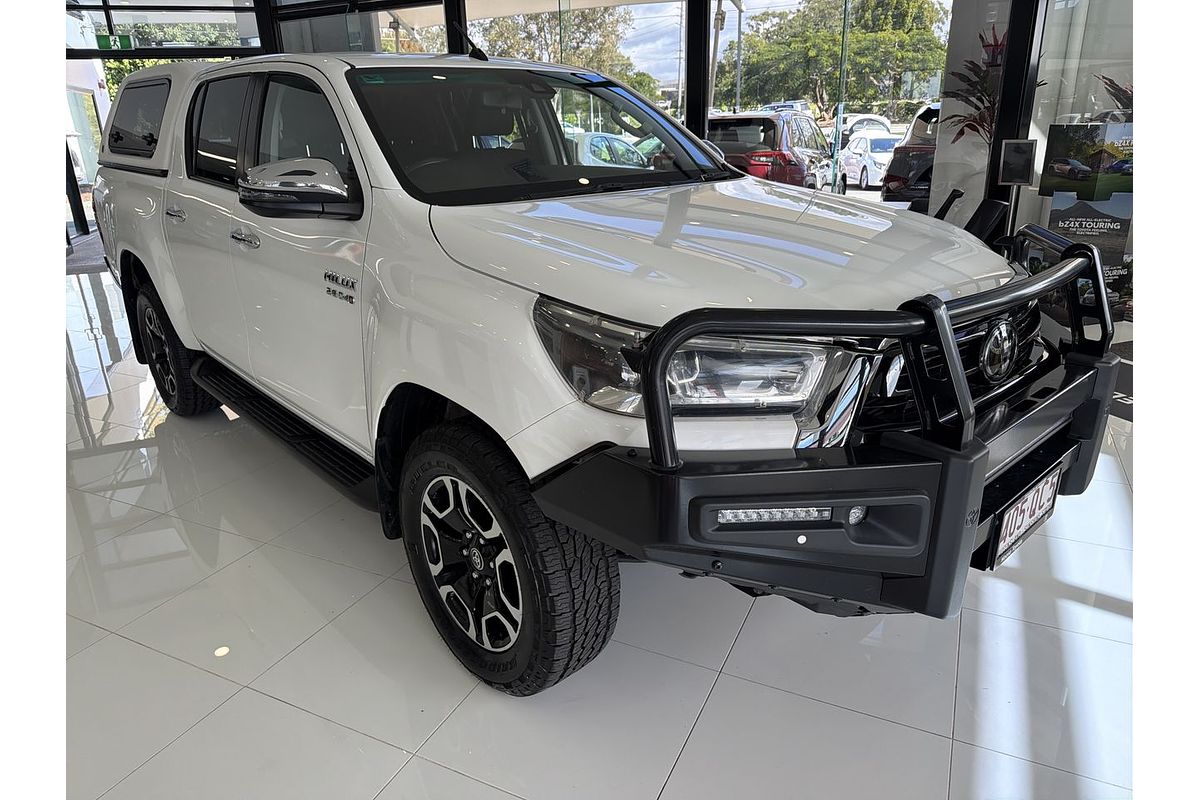 2021 Toyota Hilux SR5 GUN126R 4X4