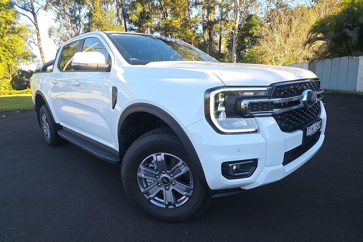 2025 Ford Ranger XLT Hi-Rider Rear Wheel Drive 2.0L