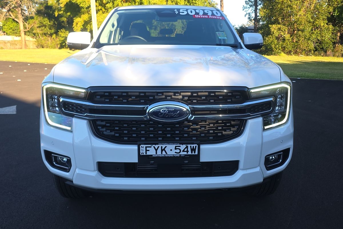 2025 Ford Ranger XLT Hi-Rider Rear Wheel Drive 2.0L