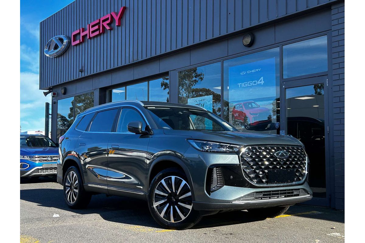 2026 Chery Tiggo 8 Super Hybrid Ultimate T31
