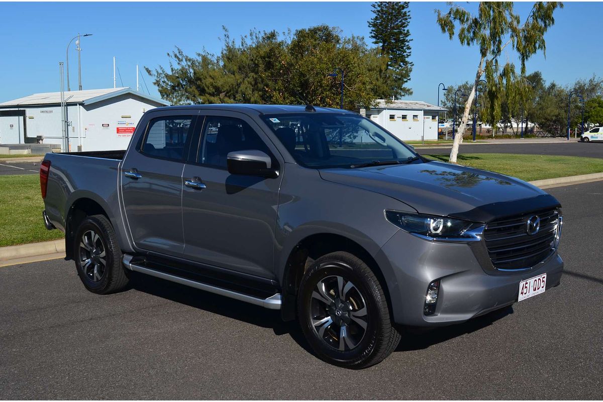 2021 Mazda BT-50 XTR TF 4X4