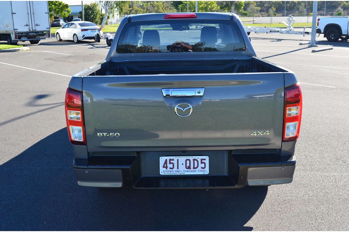2021 Mazda BT-50 XTR TF 4X4