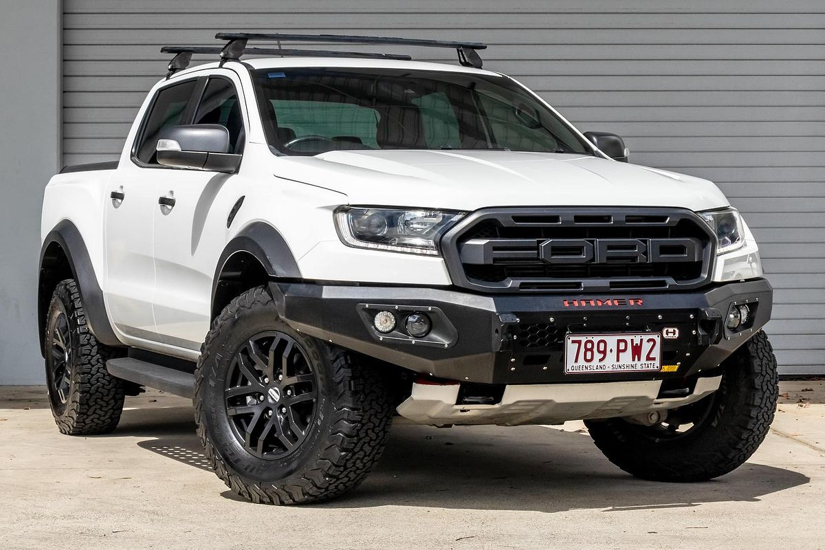 2019 Ford Ranger Raptor PX MkIII 4X4 2.0L