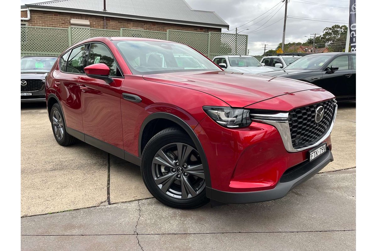 2025 Mazda CX-60 G25 Evolve KH Series