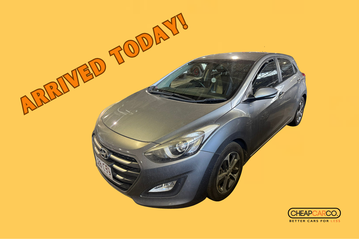 2016 Hyundai i30 Active GD4 Series II