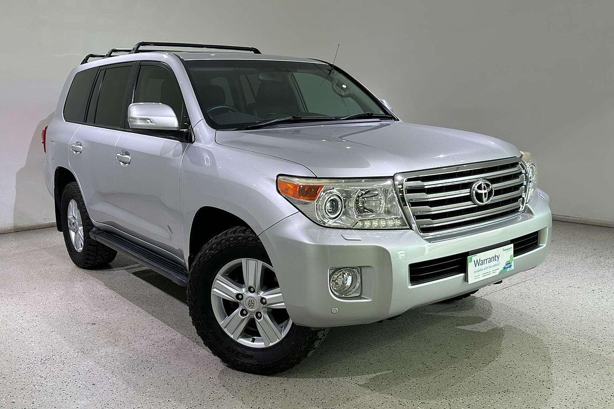 2015 Toyota Landcruiser VX VDJ200R