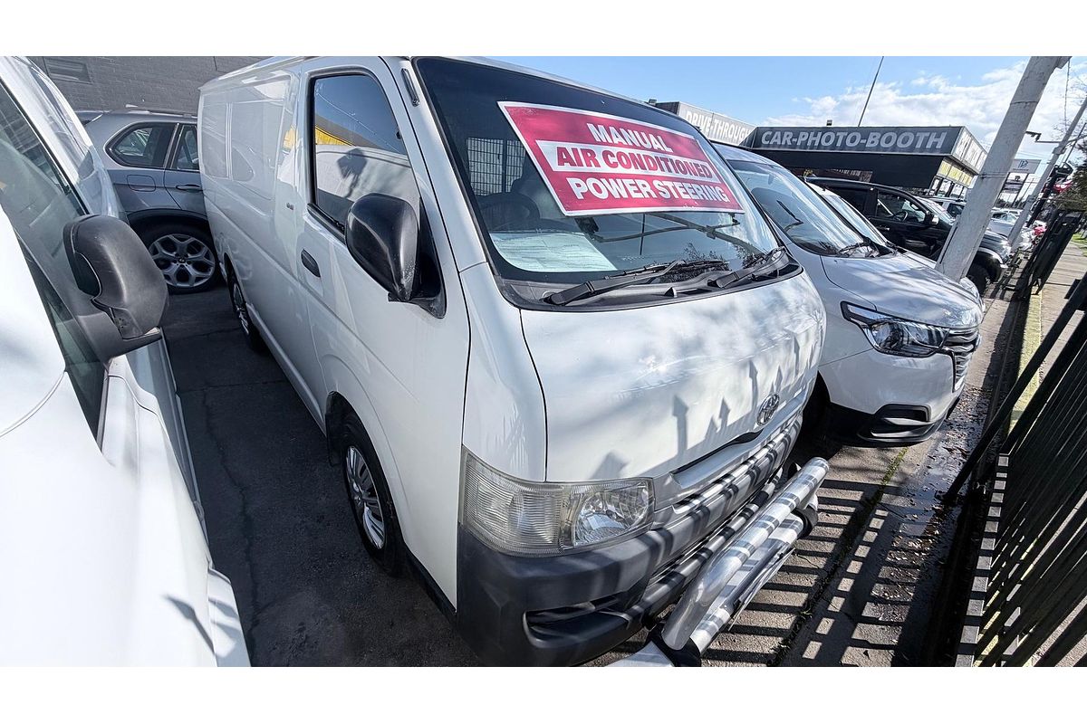 2008 Toyota Hiace KDH201R LWB