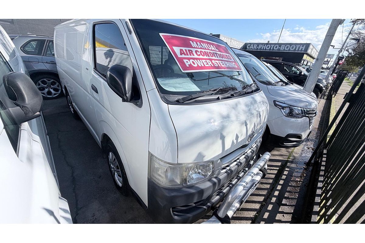 2008 Toyota Hiace KDH201R LWB