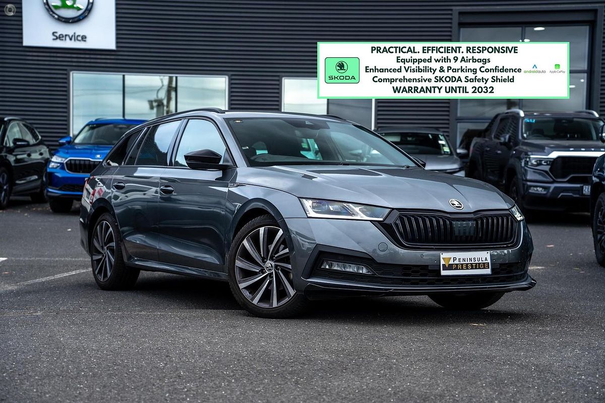 2025 SKODA Octavia 110TSI SportLine NX