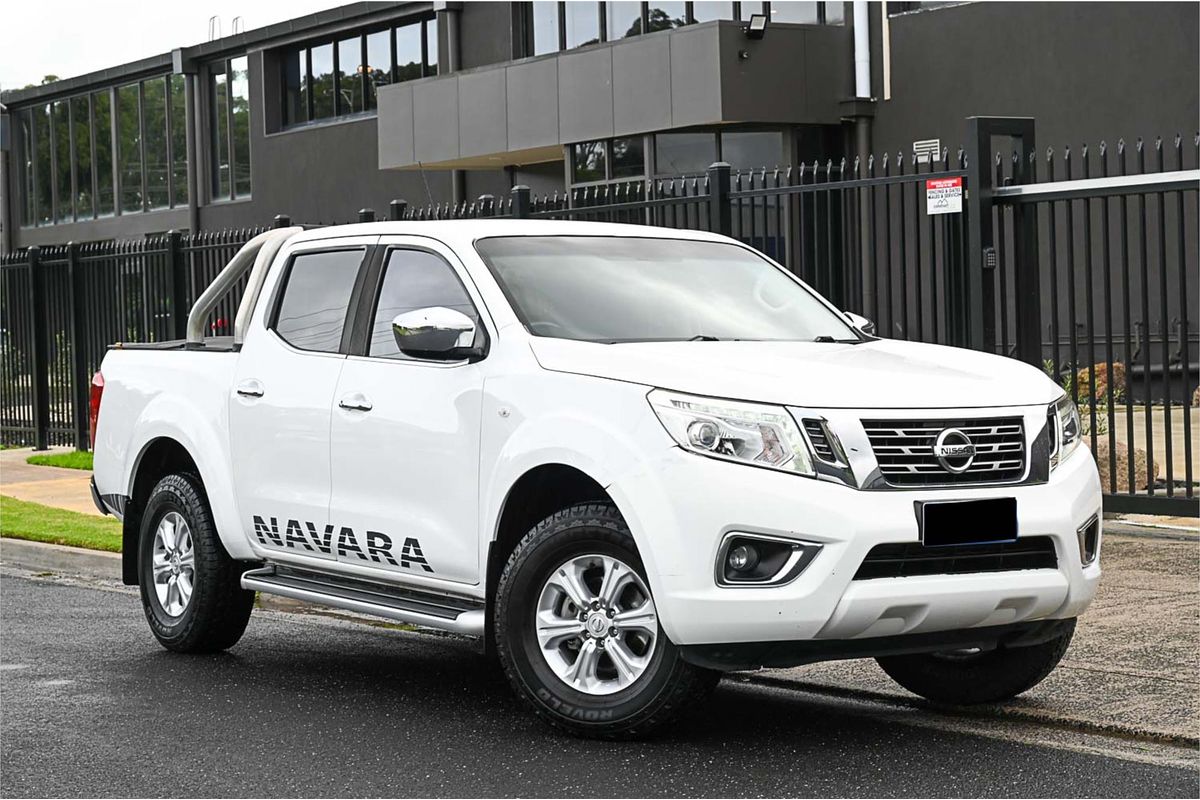 2017 Nissan Navara ST D23 Series 2 Rear Wheel Drive