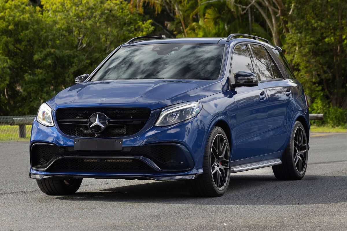 2016 Mercedes-Benz GLE-Class GLE63 AMG S C292