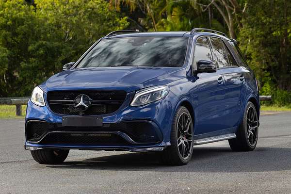 2016 Mercedes-Benz GLE-Class GLE63 AMG S C292