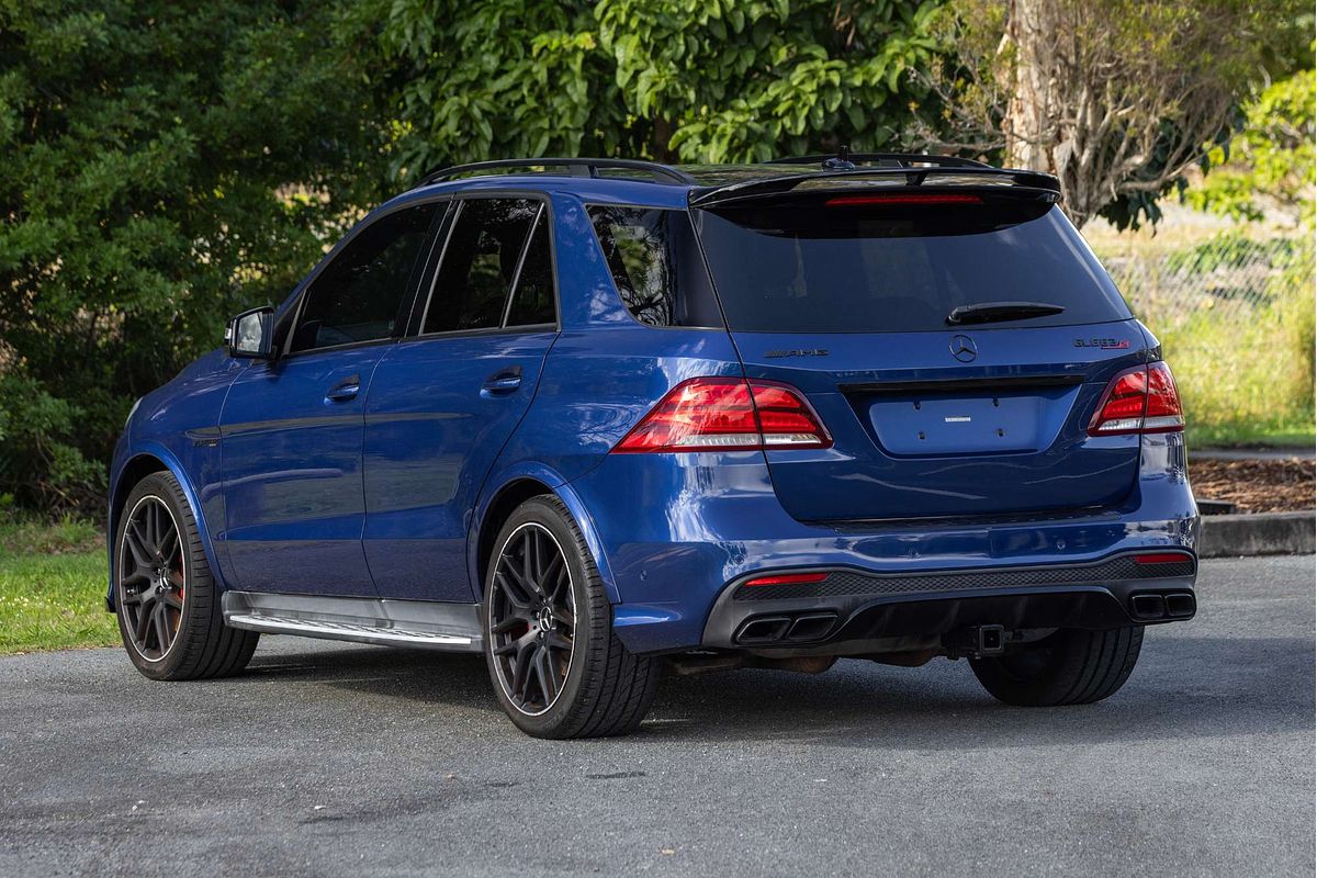 2016 Mercedes-Benz GLE-Class GLE63 AMG S C292