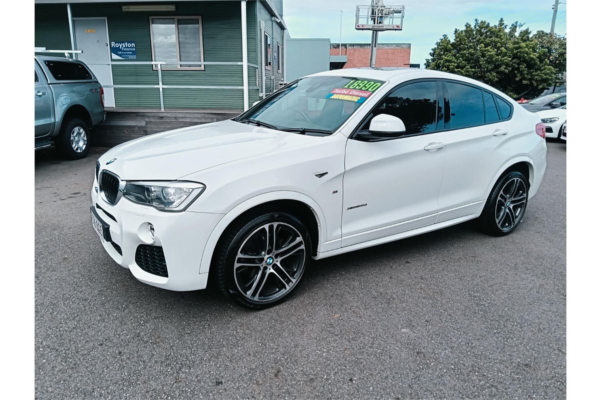 2017 BMW X4 xDRIVE 20d F26 MY16