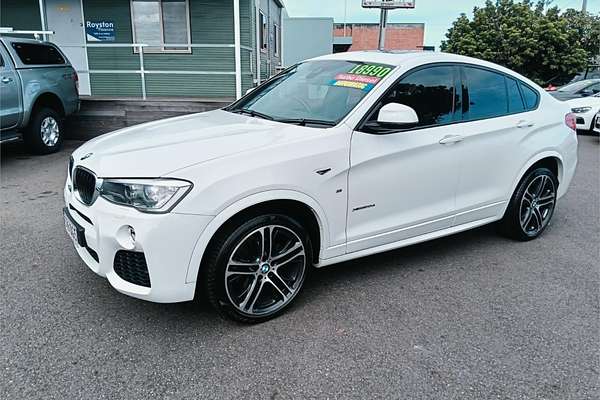 2017 BMW X4 xDRIVE 20d F26 MY16